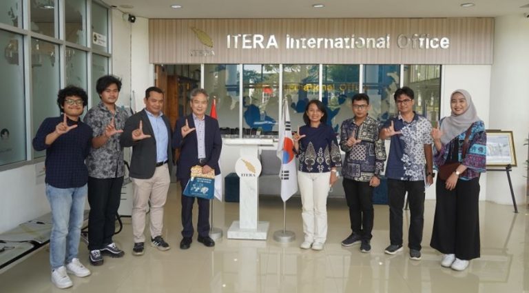 ITERA Jajaki Kerja Sama dengan Kangwon National University Korea Selatan