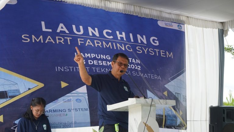Tim Dosen ITERA Luncurkan Sistem Pertanian Cerdas Berbasis Internet of Things dan Kecerdasan Buatan