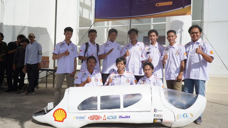 ITERA Debut  di Kompetisi Mobil Hemat Energi Shell Eco-marathon Asia 2023 di Mandalika