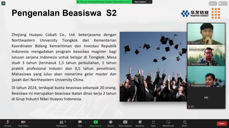 Diskusi Kerjasama Beasiswa S2 NORTHASTERN UNIVERSITY 2024