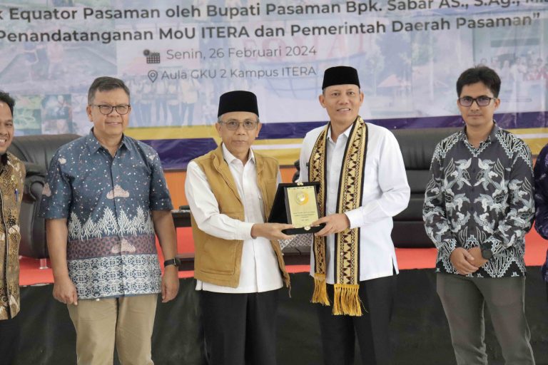 Kuliah Umum Bupati Kabupaten Pasaman “Geopark Equator Pasaman”