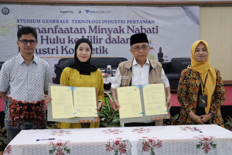 Penandatanganan MoU dan Kerja Sama dengan PT Nectars Natura Karya