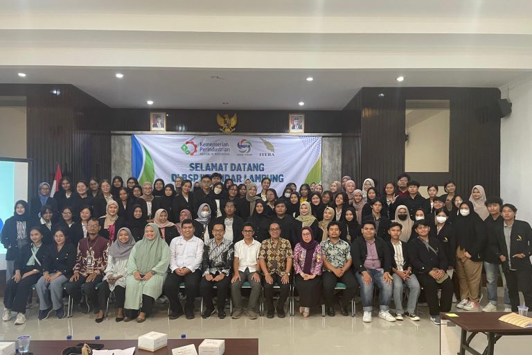 Kunjungan Industri Teknologi Pangan dan Penandatanganan PKS FTI dengan BPSJI Bandar Lampung