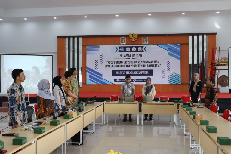 Focus Group Discussion Teknik Biosistem bahas Evaluasi dan Penyusunan Kurikulum
