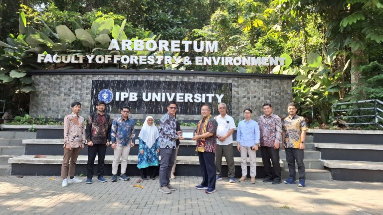 Sinergi Strategis FTI Itera dan Fahutan IPB, Membangun Masa Depan Pendidikan dan Penelitian