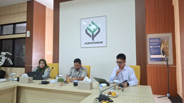 FTI Inisiasikan Perjanjian Kerja sama dengan Balai Besar Pengujian Standar Instrumen Pasca Panen Bogor