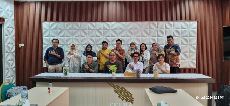 Bahas tentang Rehabilitasi Hutan dan Lahan, BPDAS Lampung dan Deputi Staf Kepresidenan kunjungi FTI Itera