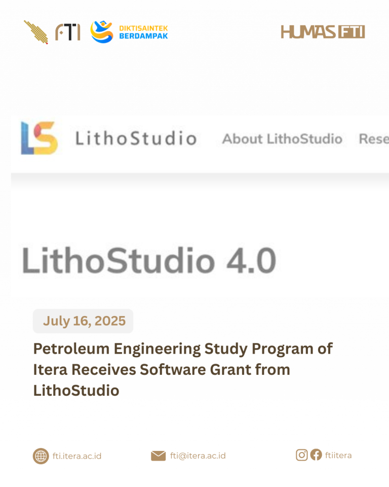 Petroleum Engineering Study Program of Itera Receives Software Grant from LithoStudio