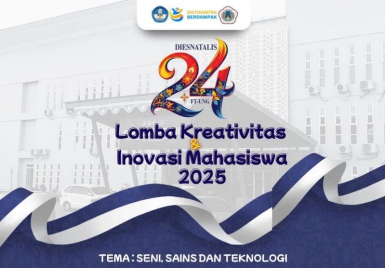 Undangan Partisipasi Lomba dan Seminar Dies Natalis FT UNG 2025