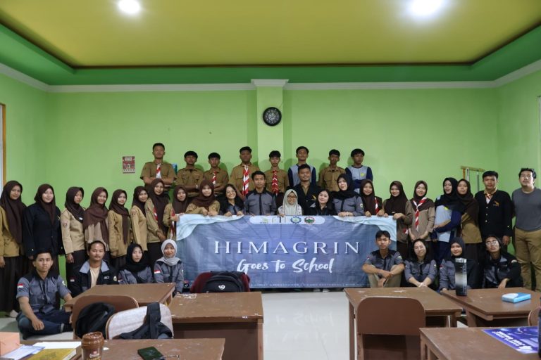 Himagrin Goes To School 2025 Di SMAS Al Huda Jati Agung, Lampung Selatan, Lampung