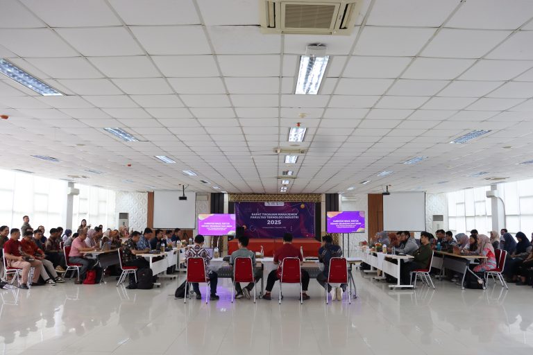 Rapat Tinjauan Manajemen Fakultas Teknologi Industri Itera 2025