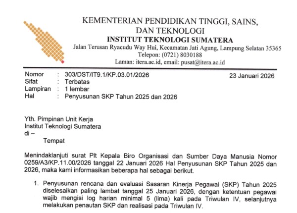 Penyusunan SKP Tahun 2025 dan 2026