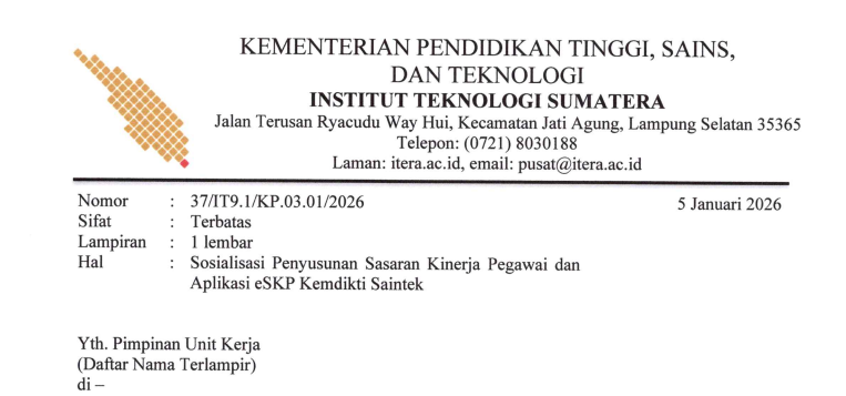 Sosialisasi Penyusunan Sasaran Kinerja Pegawai danAplikasi eSKP Kemdikti Saintek