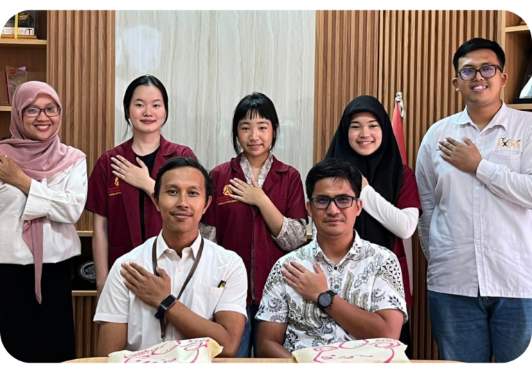 Mahasiswa KMITL Thailand Jalani Program Mobilitas Akademik di Teknologi Pangan Itera