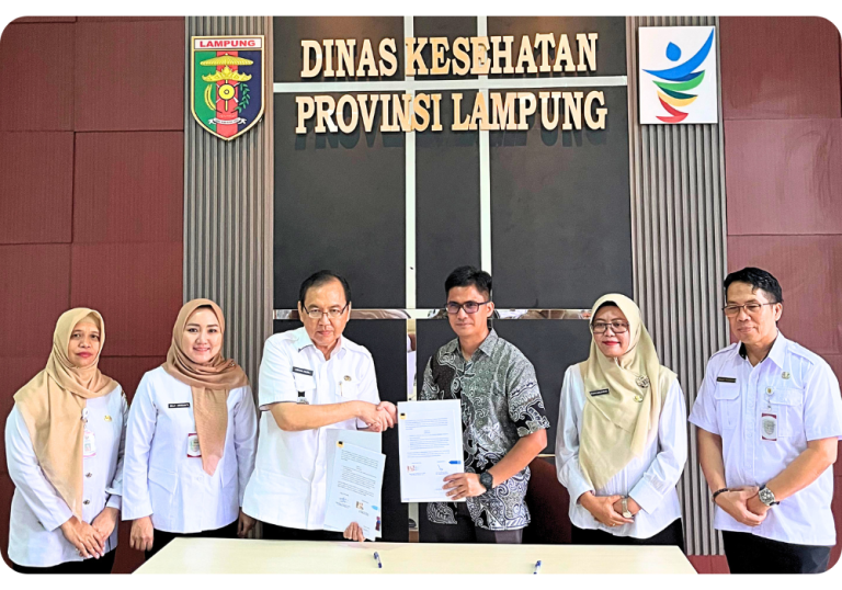 Penandatanganan PKS Tandai Sinergi Dinkes Lampung-Teknik Biomedis FTI Itera dalam Riset Malaria