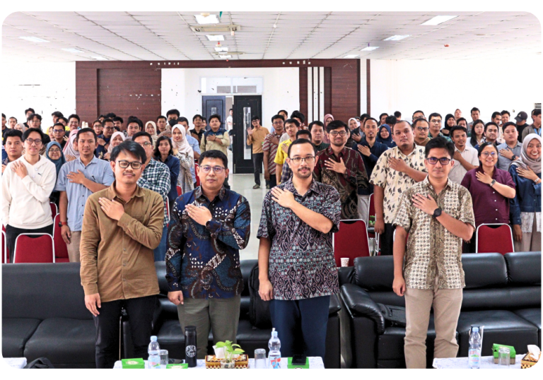 FTI Itera Tetapkan Visi ‘Mendunia’ pada Acara Sosialisasi Rencana Strategis Fakultas Tahun 2025-2029